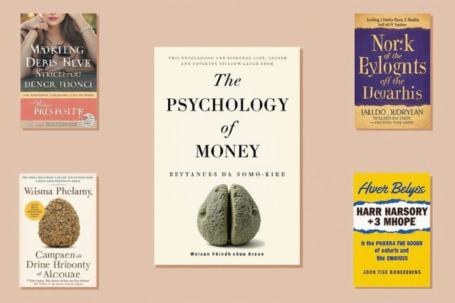 Top 10 Insightful Books Like 'The Psychology of Money' You Need to Read