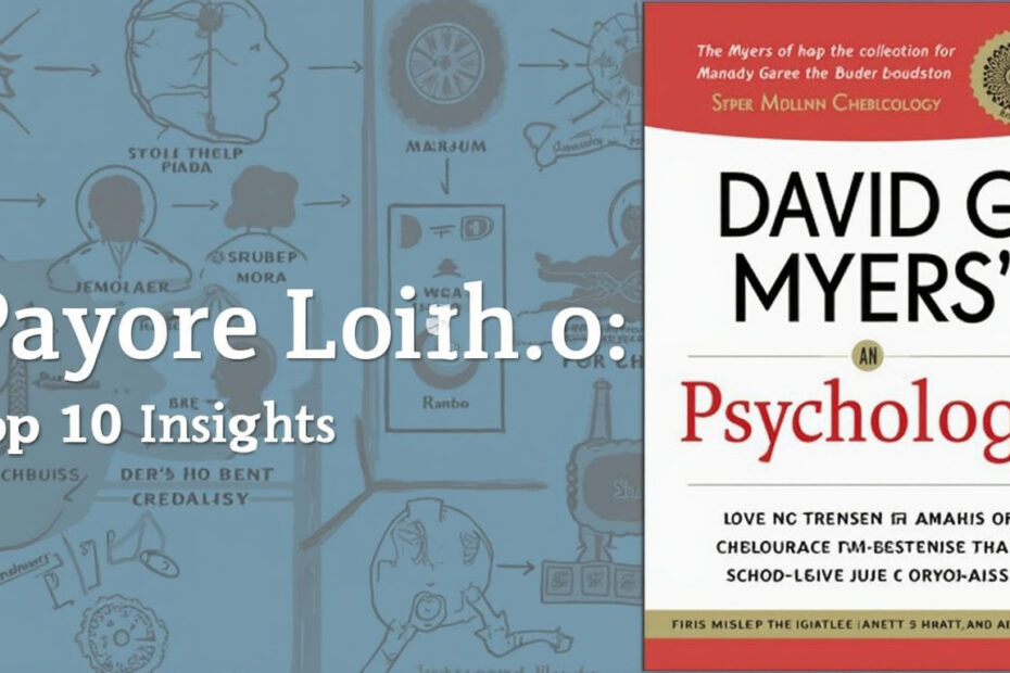 Top 10 Insights from David G. Myers' Psychology: Concepts You Can't Miss