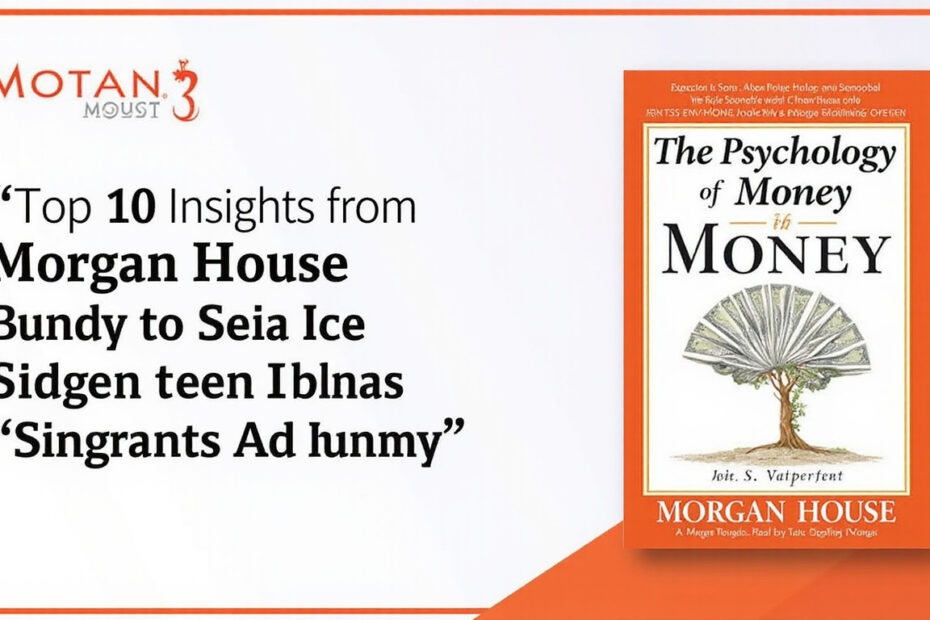 Top 10 Insights from Morgan Housel's The Psychology of Money