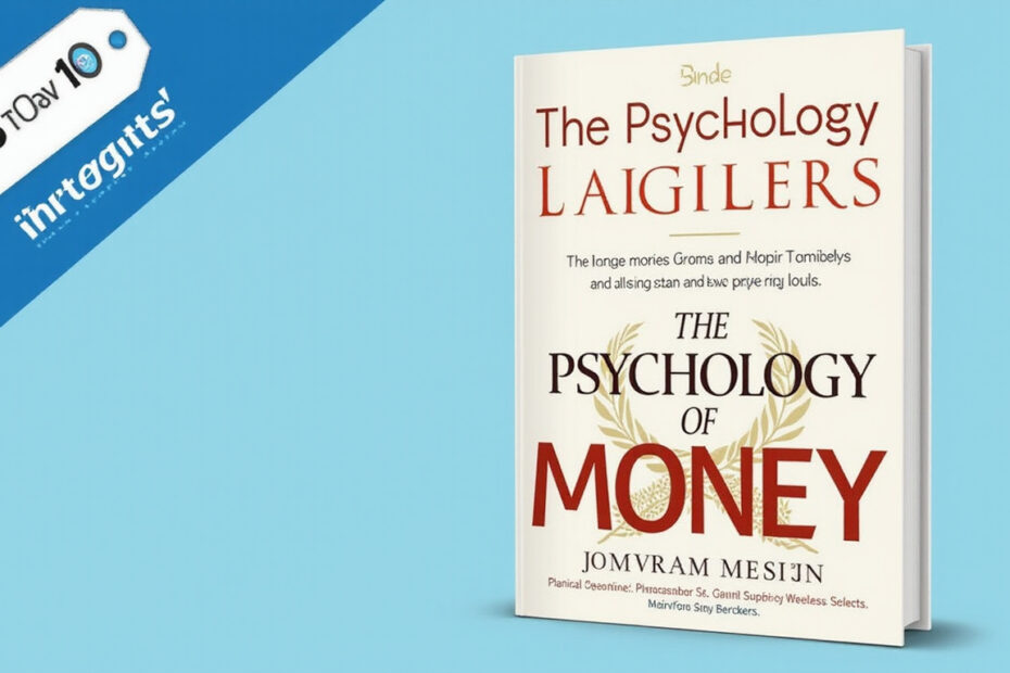 Top 10 Insights from 'The Psychology of Money' Hardcover Edition