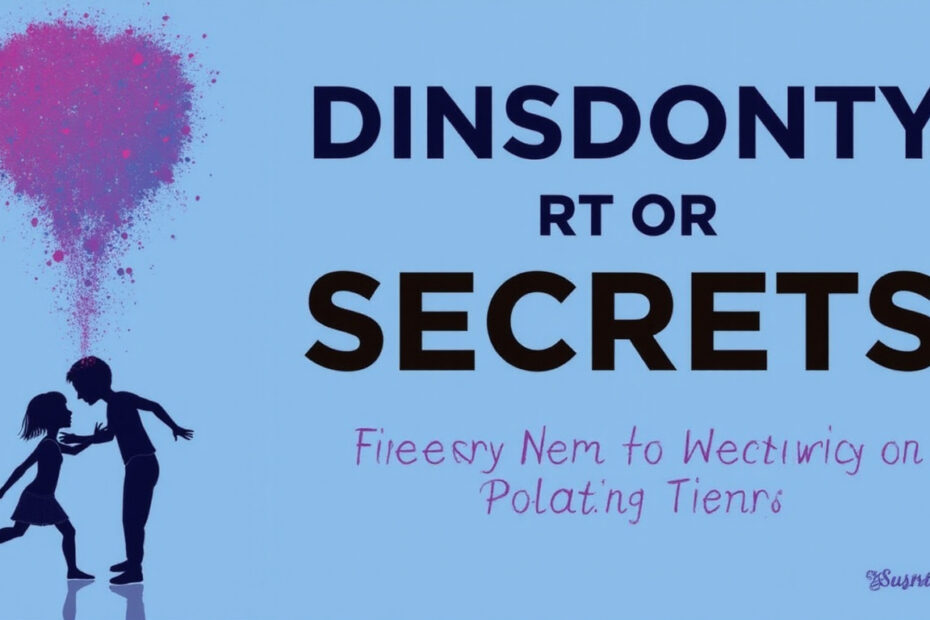 Top 10 Insights into the Psychology of Secrets and Their Impact on Relationships