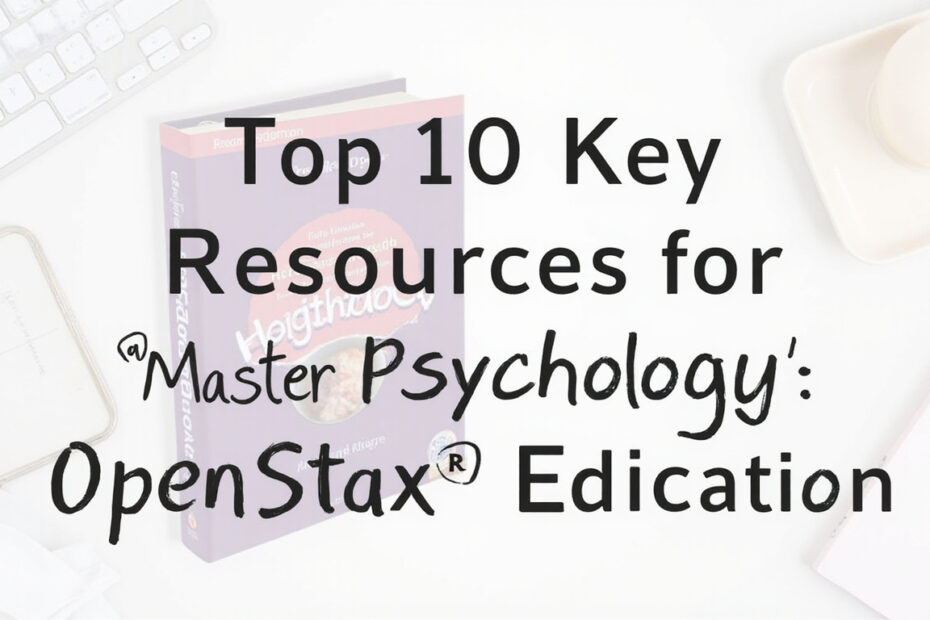 Top 10 Key Resources for Mastering Psychology: OpenStax 2nd Edition Guide