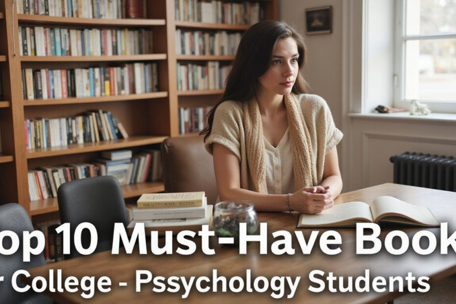 Top 10 Must-Have Books for College Psychology Students