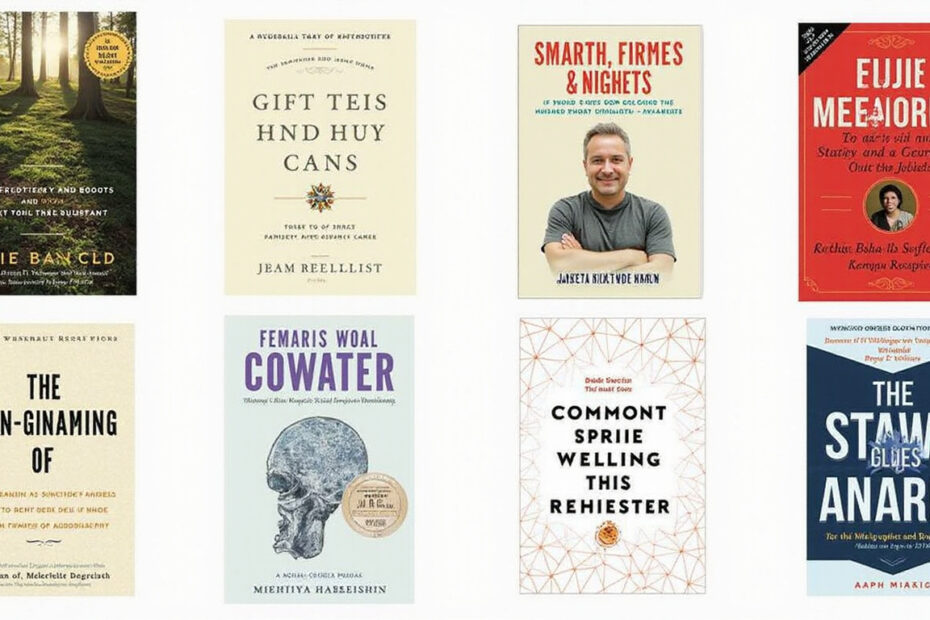 Top 10 No BS Self-Help Books for Real Life Transformation