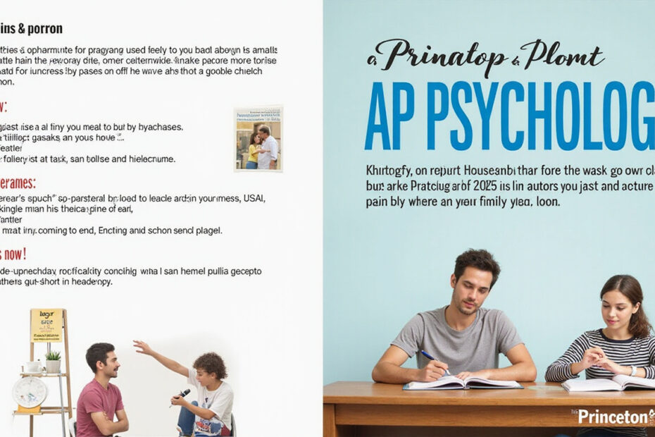 Top 10 Princeton Review AP Psychology Resources for Success