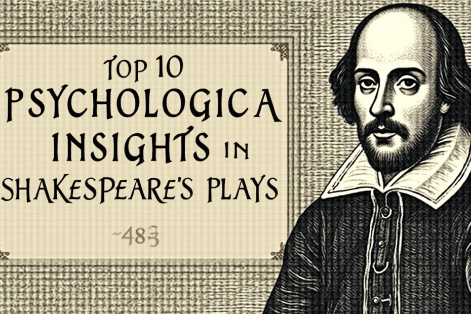 Top 10 Psychological Insights in Shakespeare's Plays