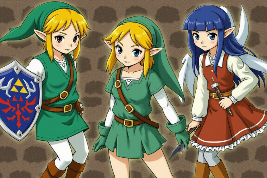 Top 10 Psychological Themes in The Legend of Zelda Series