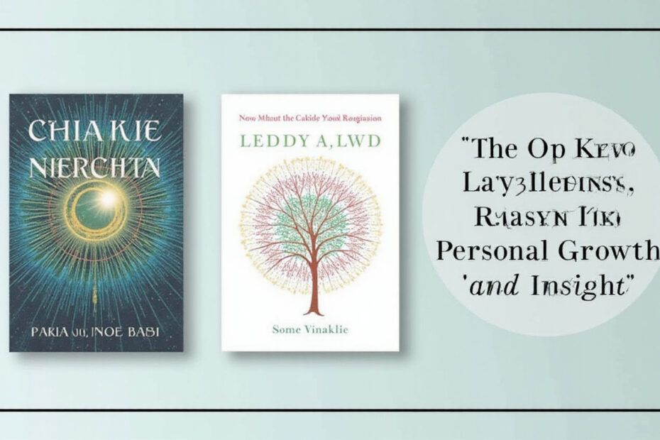 Top 10 Psychology Books for Personal Growth and Insight
