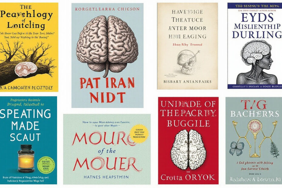 Top 10 Psychology Books for Understanding the Mind