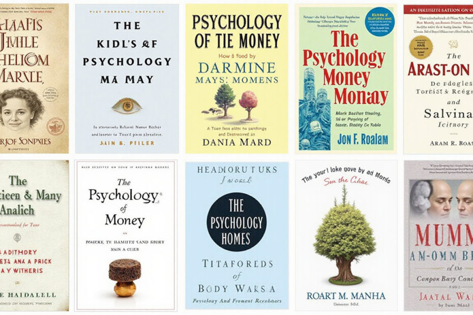 Top 10 Psychology of Money Books in Hardcover You Can't Miss