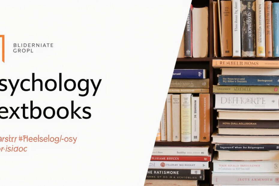 Top 10 Psychology Textbooks for Every Student's Library