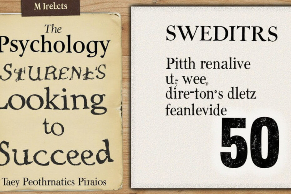 Top 10 Psychology Textbooks for Students Looking to Succeed