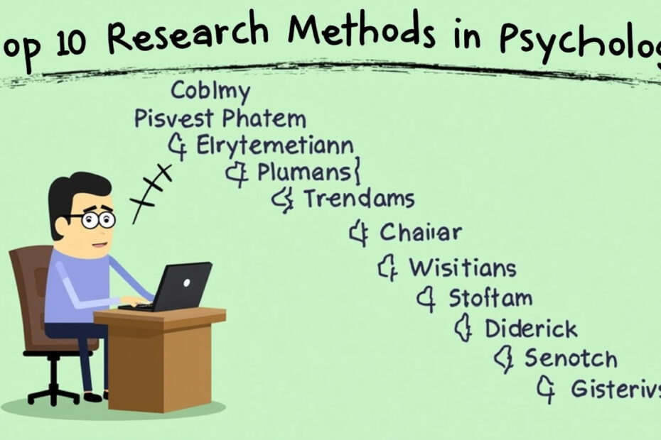 Top 10 Research Methods in Psychology Every Student Should Know