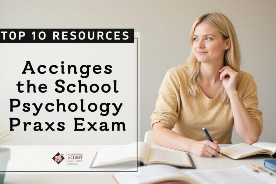 Top 10 Resources for Acing the School Psychology Praxis Exam