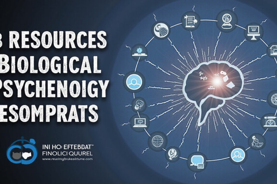 Top 10 Resources for Mastering Biological Psychology Essentials