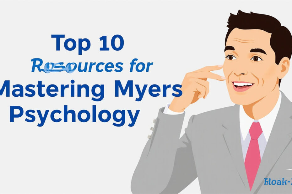 Top 10 Resources for Mastering Myers Psychology for AP Students