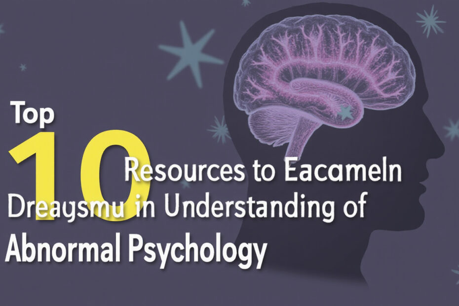Top 10 Resources to Enhance Your Understanding of Abnormal Psychology