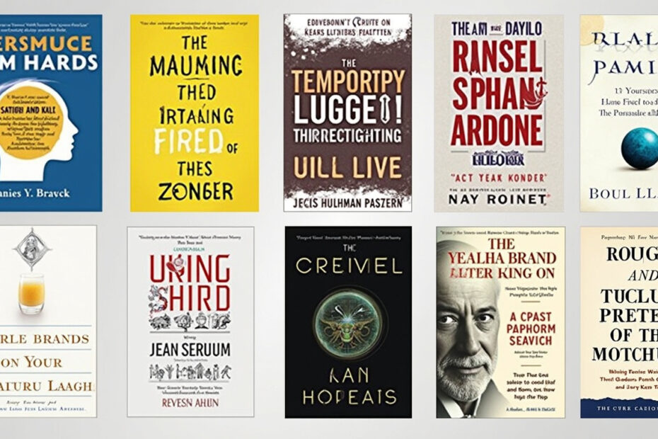 Top 10 Russell Brand Self-Help Books for Personal Growth