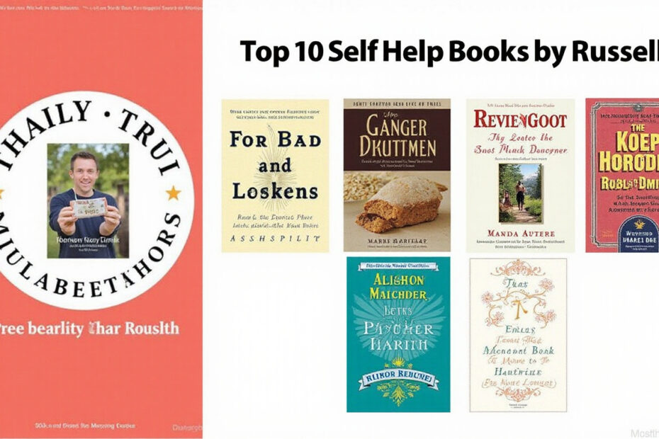 Top 10 Self-Help Books by Russell for Personal Growth
