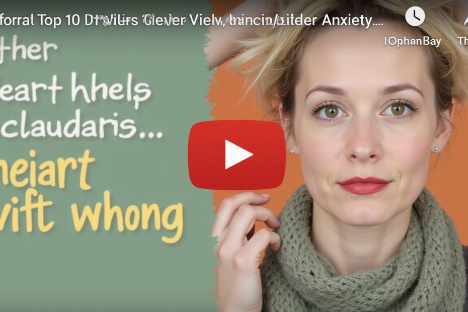 Top 10 Self-Help Tools for Managing Nerve Anxiety