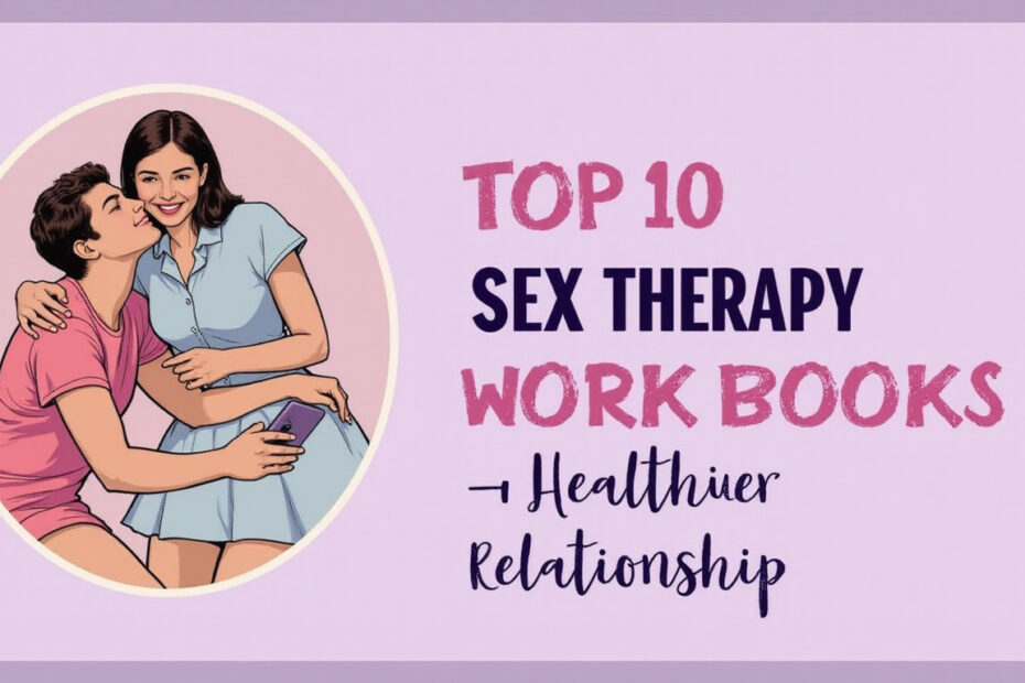 Top 10 Sex Therapy Workbooks for a Healthier Relationship