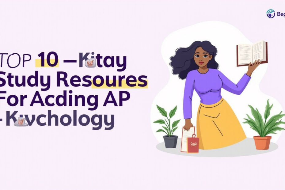 Top 10 Study Resources for Acing AP Psychology